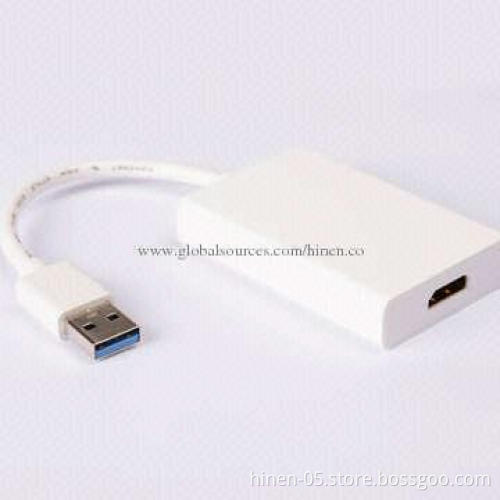 USB3.0 to HDMI Adapter, Stability of Transportation